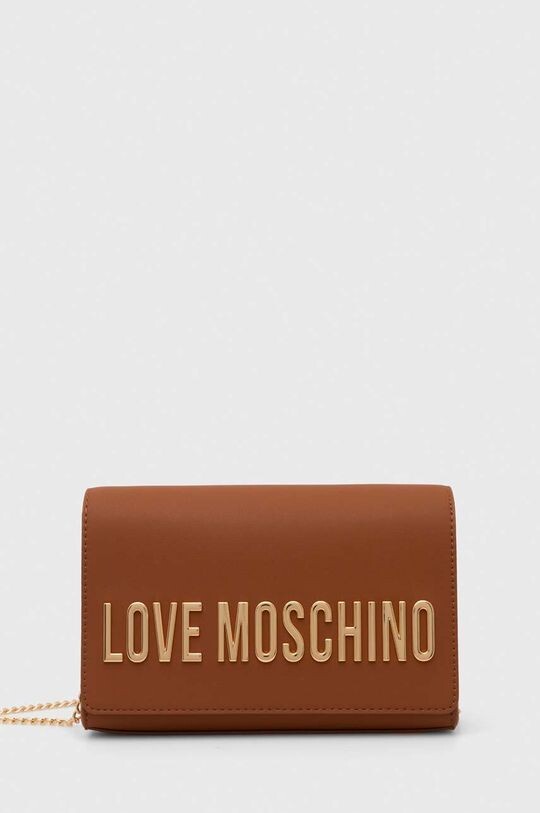 

Сумка Love Moschino, коричневый