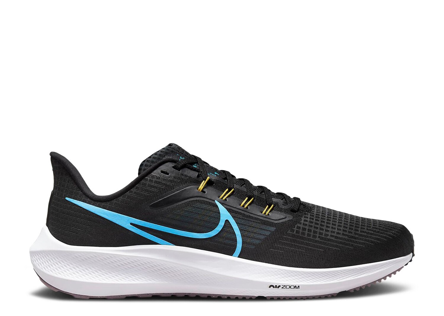 

Кроссовки Nike Air Zoom Pegasus 39 'Black Chlorine Blue', черный