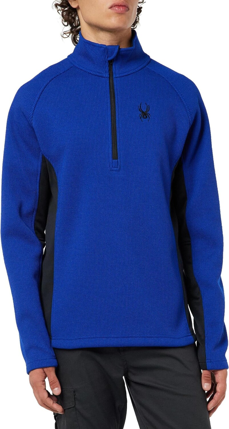 

Свитер Outbound 1/2 Zip Fleece Jacket Spyder, цвет Electric Blue