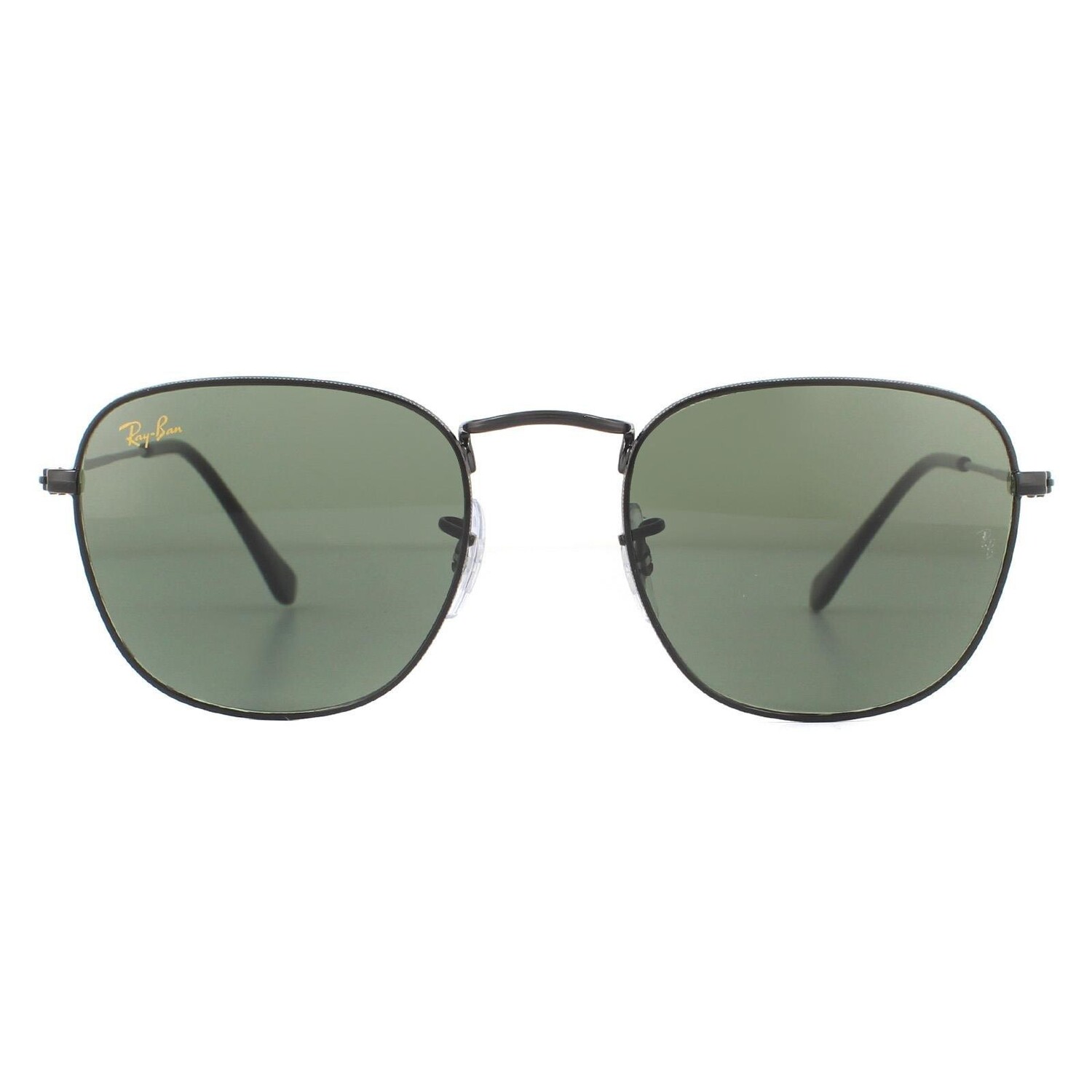 

Круглые полированные черные зеленые солнцезащитные очки G-15 Ray-Ban, черный