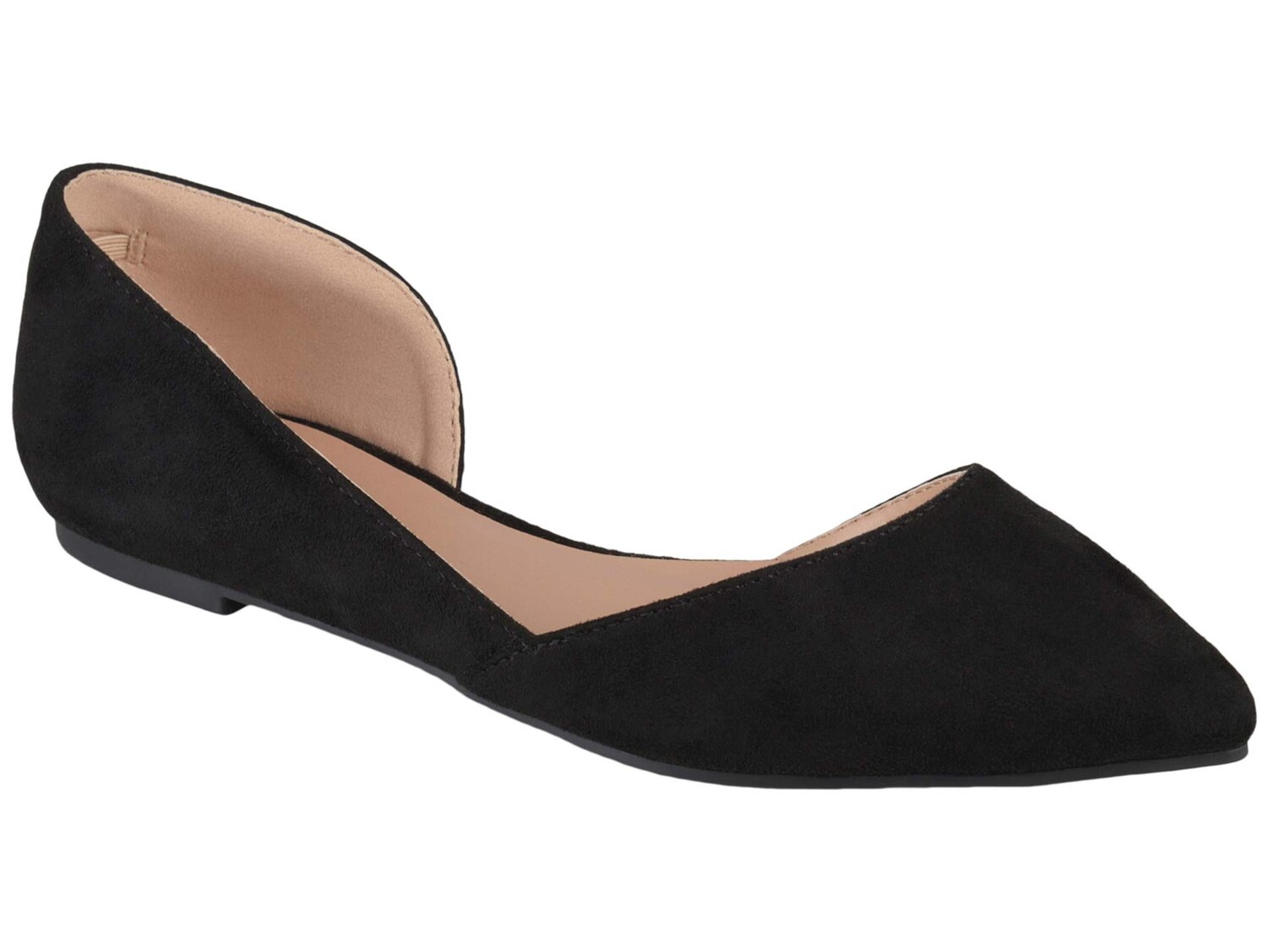 

Обувь на низком каблуке Journee Collection Ester Flat, черный