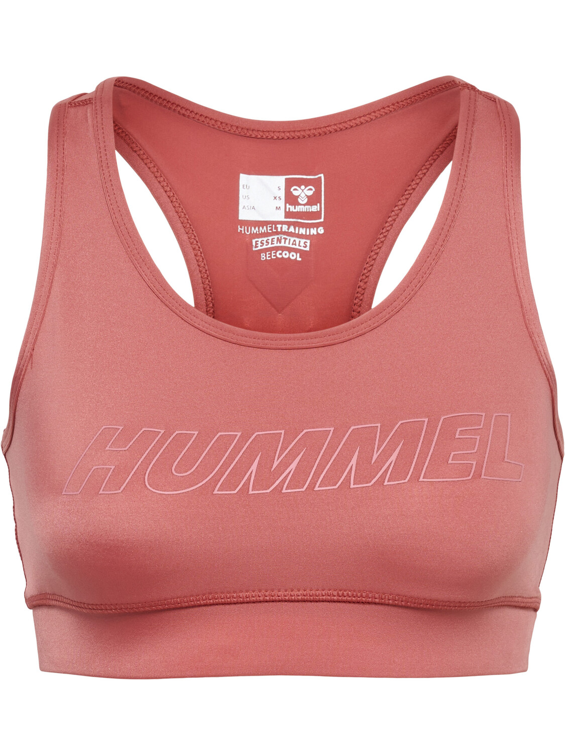 

Бюстгальтер Hummel Sport Bh Hmlte Tola Sports Bra, цвет WITHERED ROSE