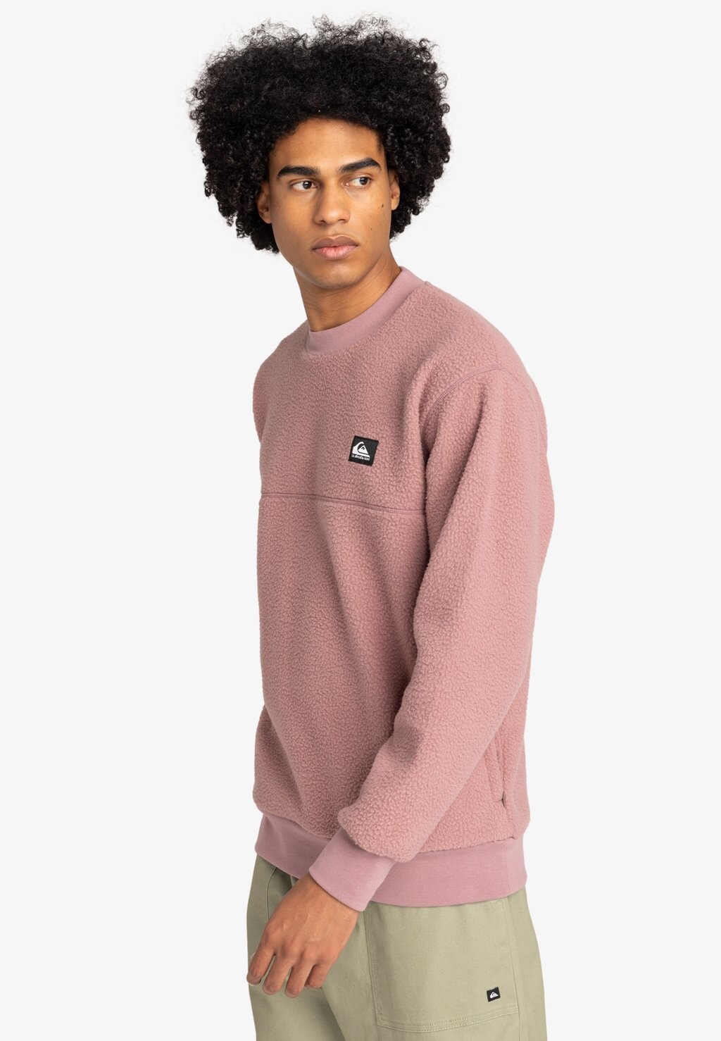 

Флисовый джемпер CLEAN COAST CREW Quiksilver, синий