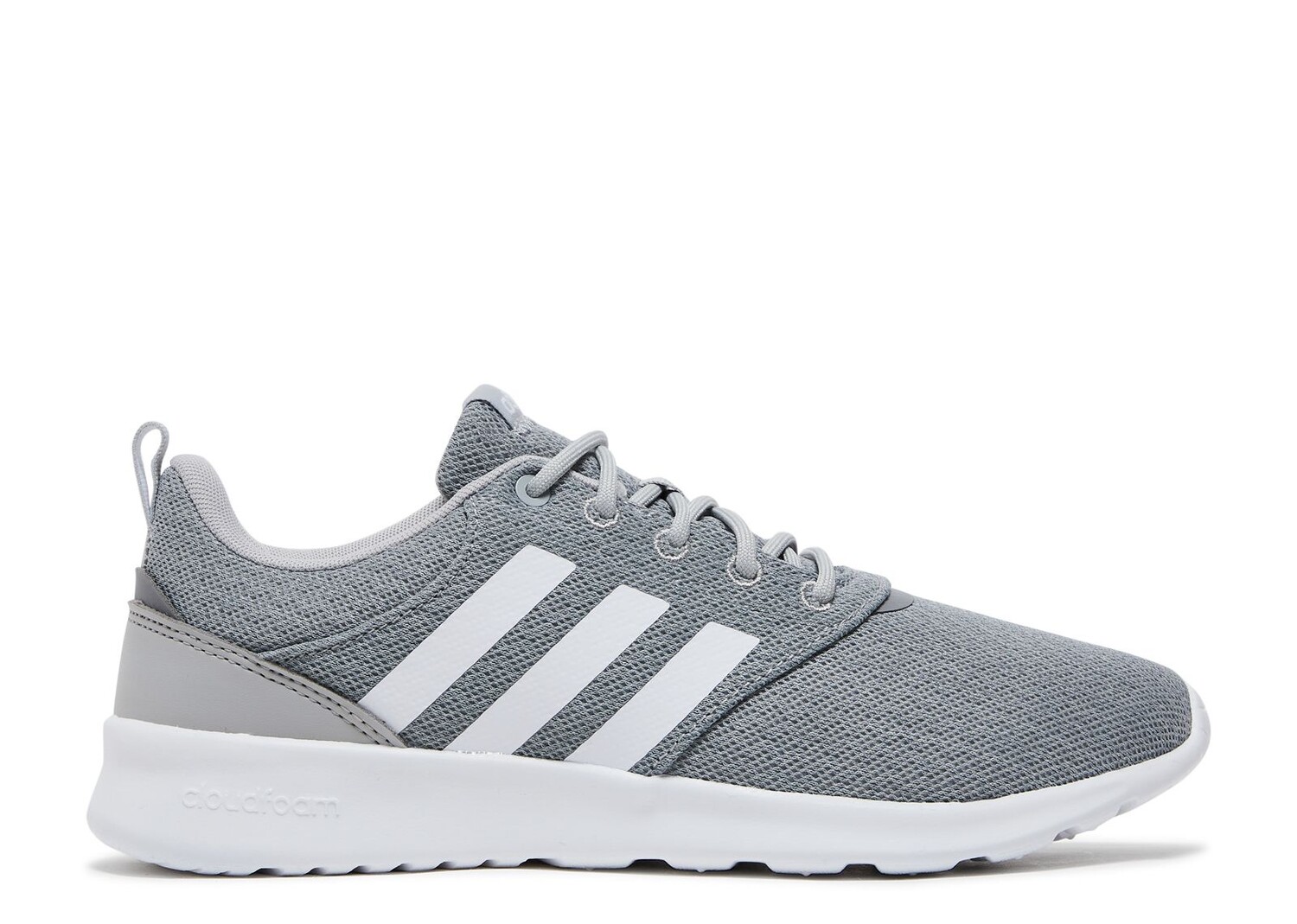 

Кроссовки adidas Wmns Qt Racer 2.0 'Grey White', серый