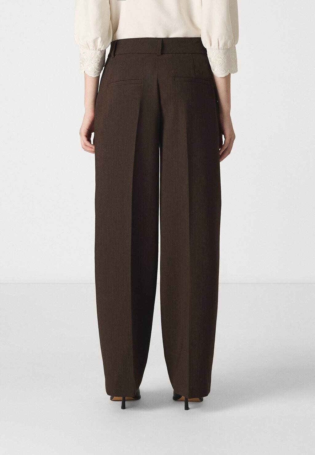 

Брюки SLFRITA WIDE PANT Selected, коричневый