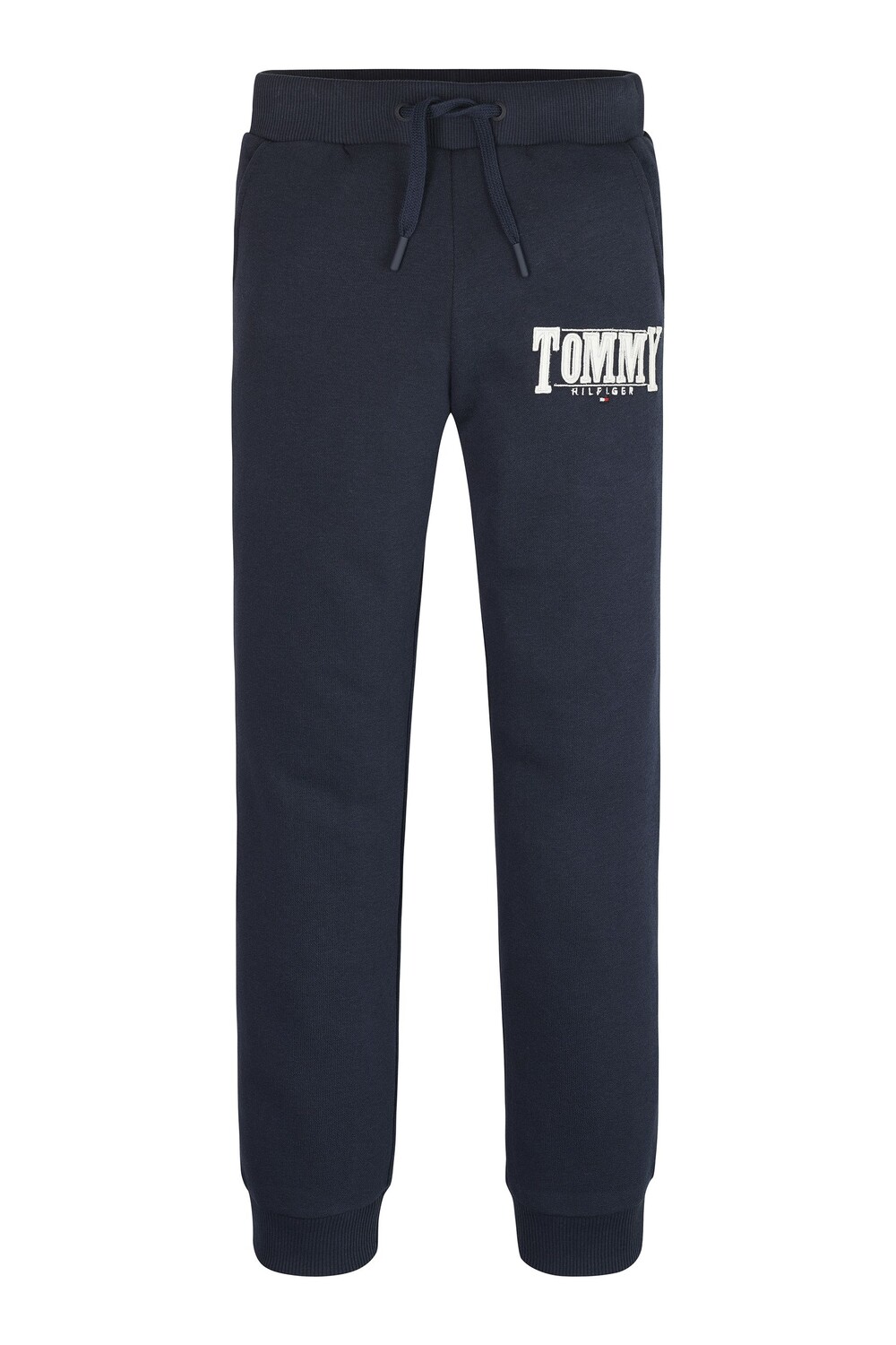 

Атласные джоггеры Tommy с логотипом Tommy Hilfiger, синий