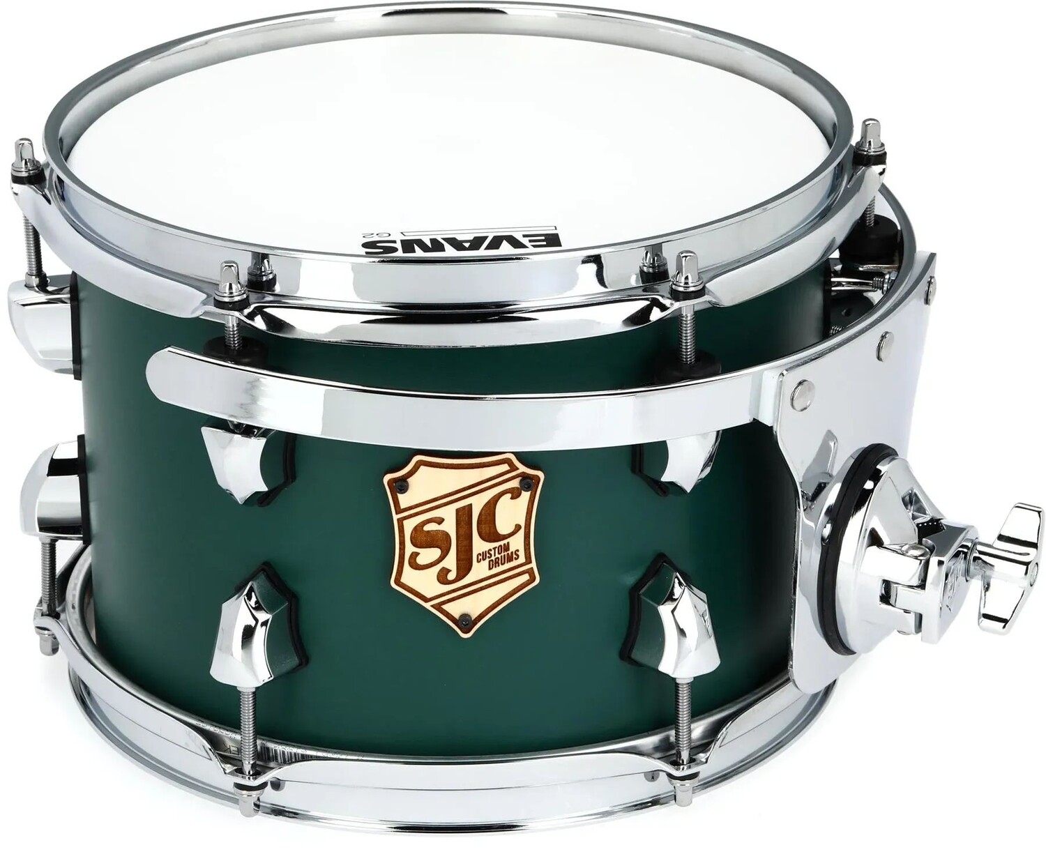 

SJC Custom Drums Tour Series Rack Tom — 7 x 10 дюймов, Autumn Hunter — эксклюзивно для Sweetwater