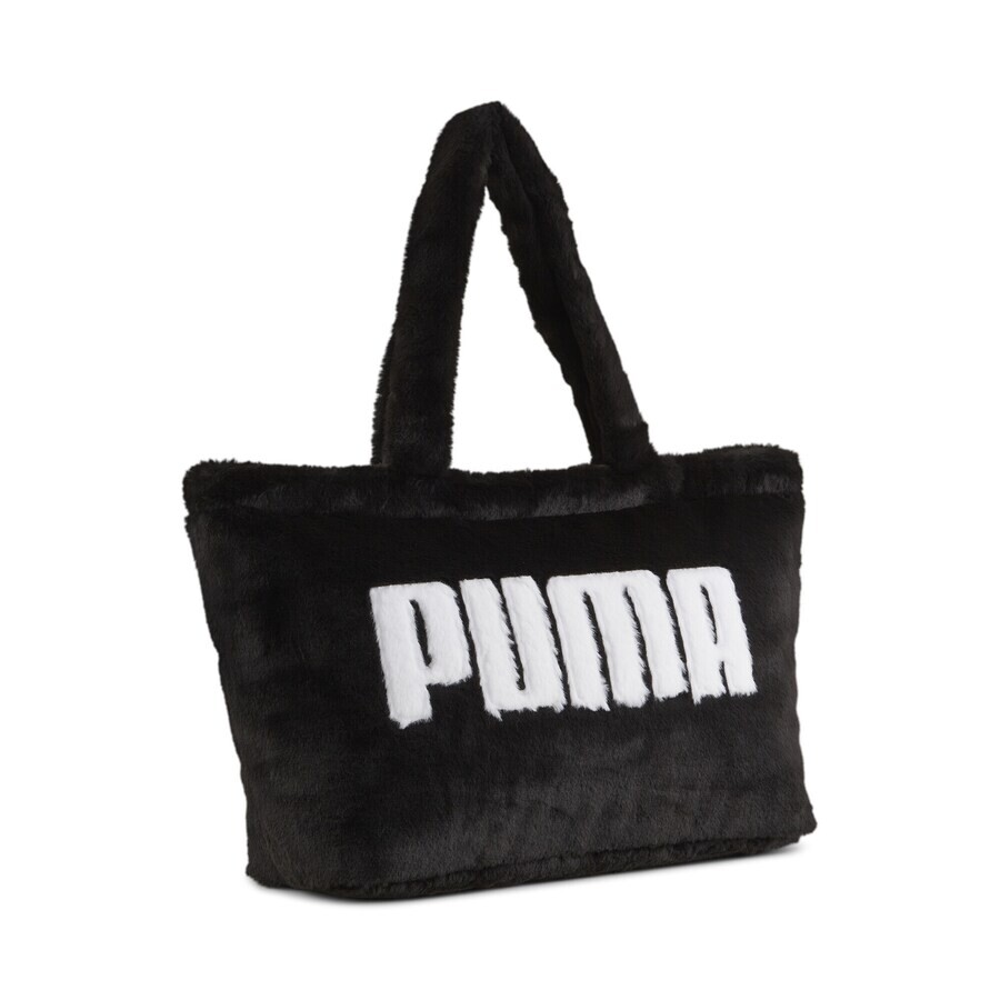 

Шоппер PUMA Shopper Core Fur, черный