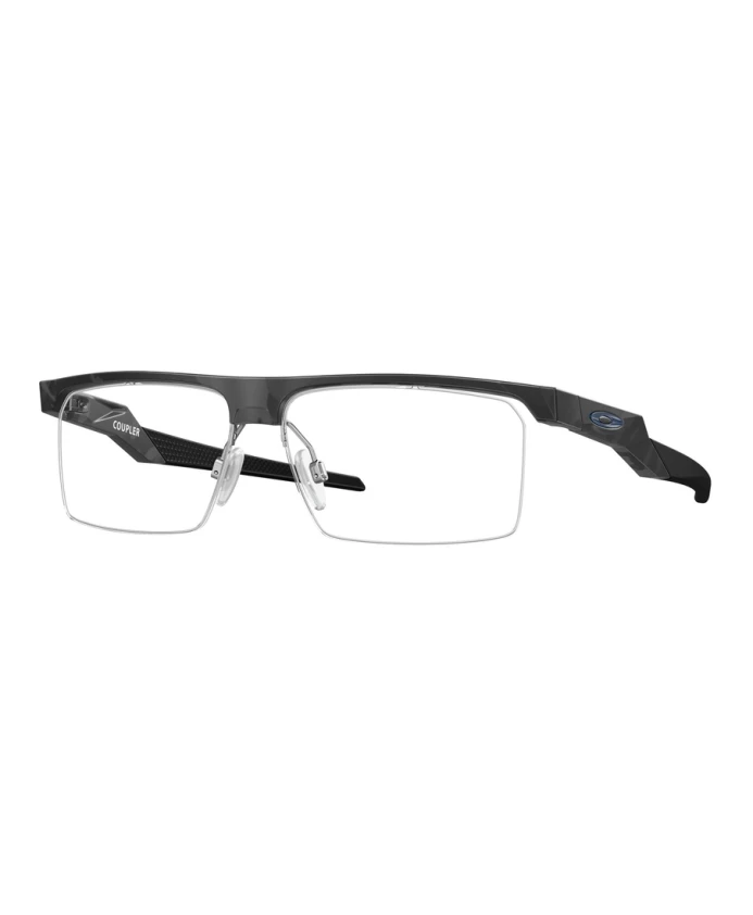 

Стильные солнцезащитные очки из инъецированной ткани. Oakley, черный