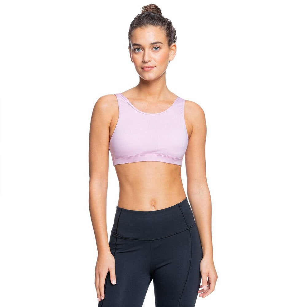 

Спортивный бюстгальтер Roxy Tropic Sky, розовый