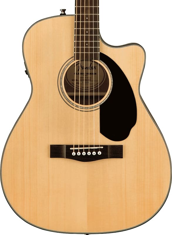 Акустическая гитара Fender CC-60SCE Concert Acoustic Guitar - Natural