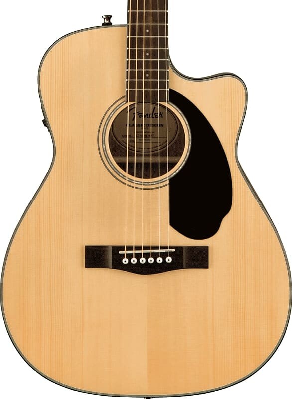 

Акустическая гитара Fender CC-60SCE Concert Acoustic Guitar - Natural