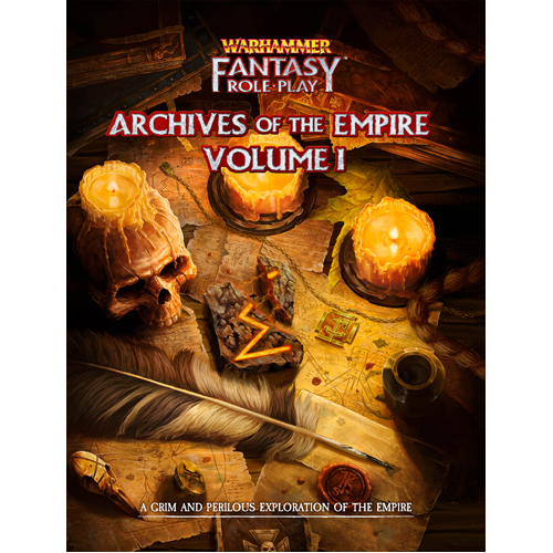 warhammer fantasy roleplay книга правил четвёртая редакция Книга Archives Of The Empire Vol 1: Warhammer Fantasy Roleplay