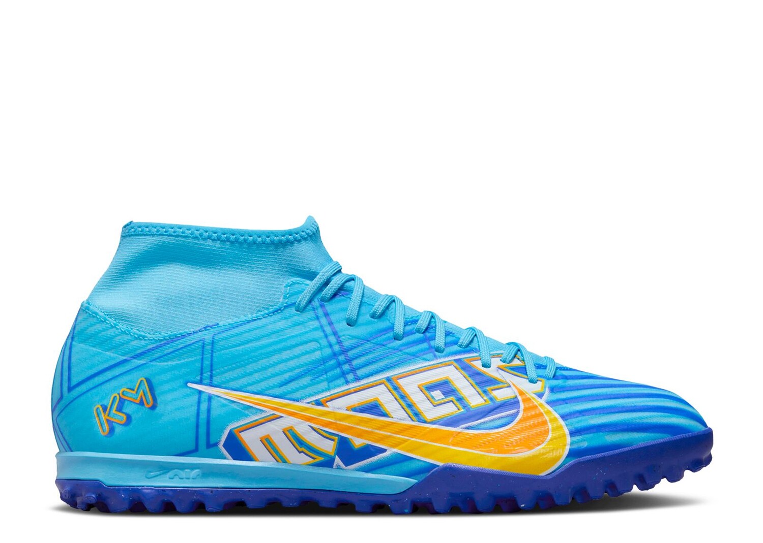 

Кроссовки Nike Kylian Mbappé X Zoom Mercurial Superfly 9 Academy Tf 'Motivation Pack', синий