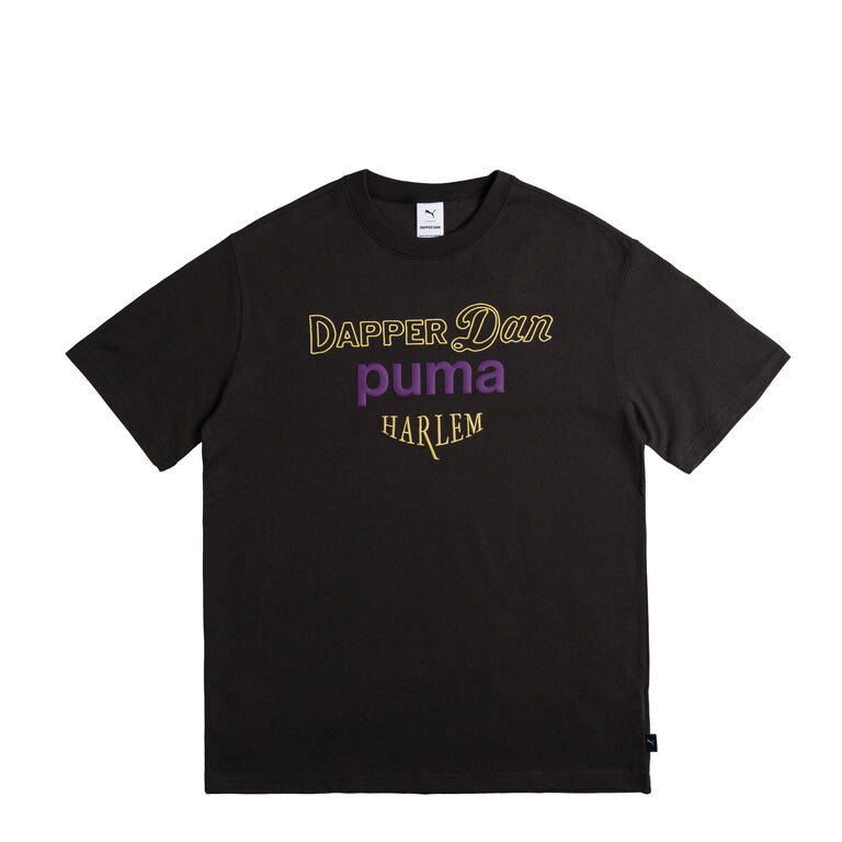 

Футболка X Dapper Dan Graphic Tee Puma, черный