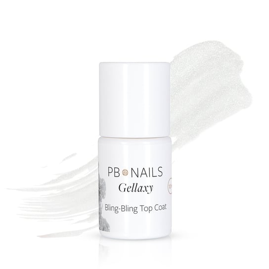 

Топ для гибридов и гелей Bling Bling, 10 мл PB Nails