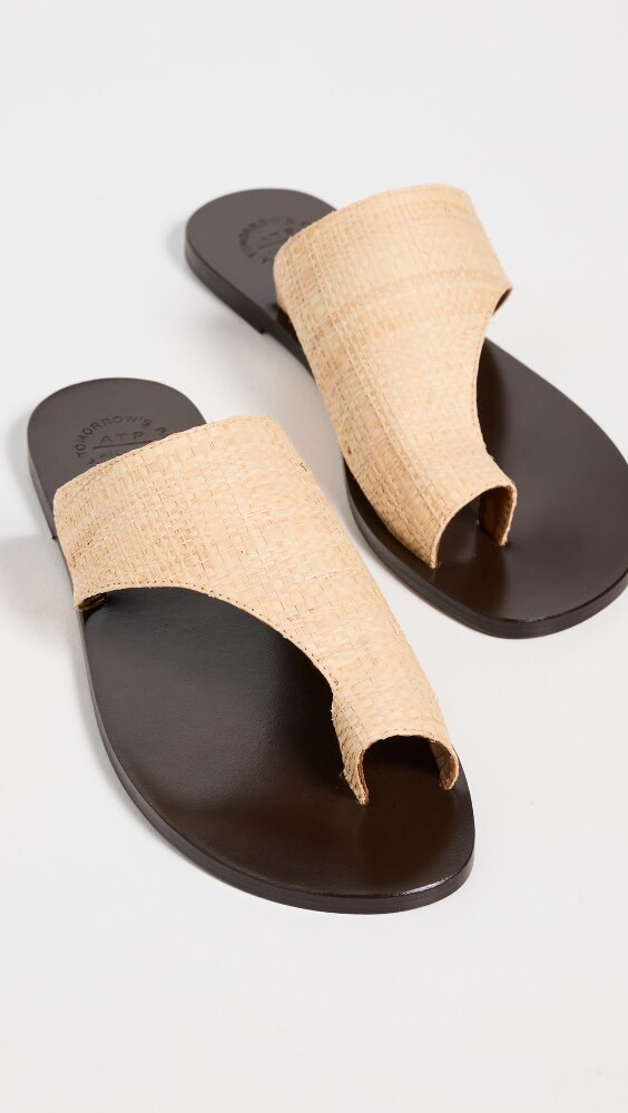 

Сандалии ATP Atelier Rosa Natural Raffia, натуральный