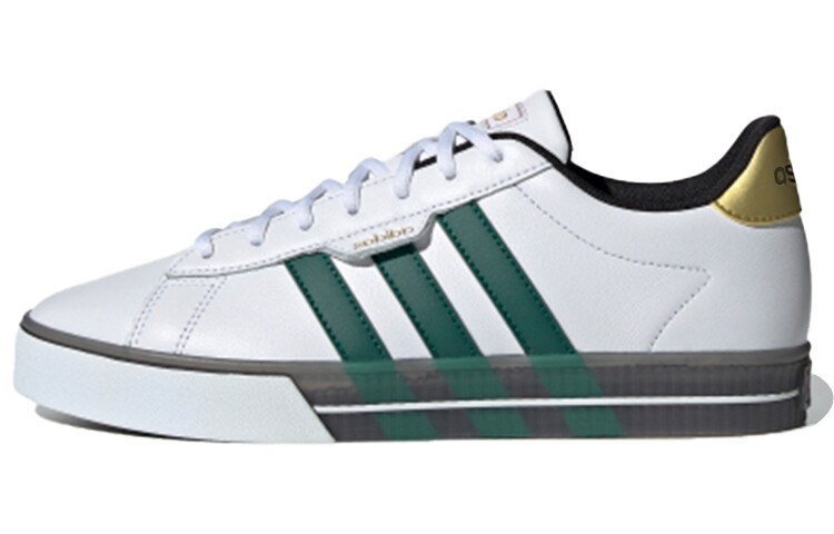 

Кроссовки Adidas Neo Daily 3.0 Белый/Зеленый/Золотой