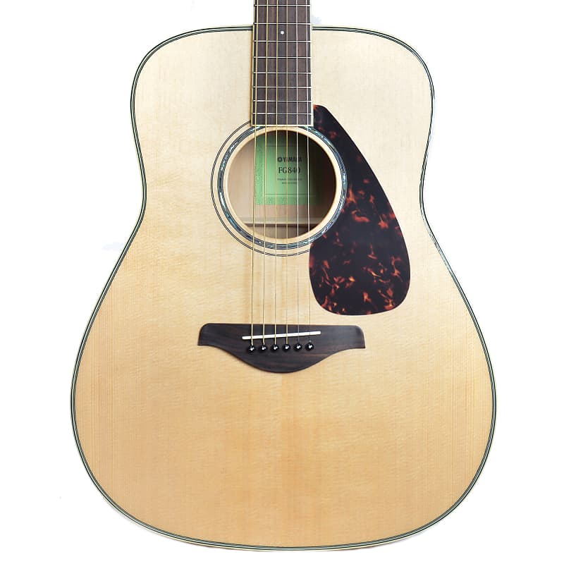 Акустическая гитара Yamaha FG840 Acoustic Natural акустическая гитара aria 131up stbl