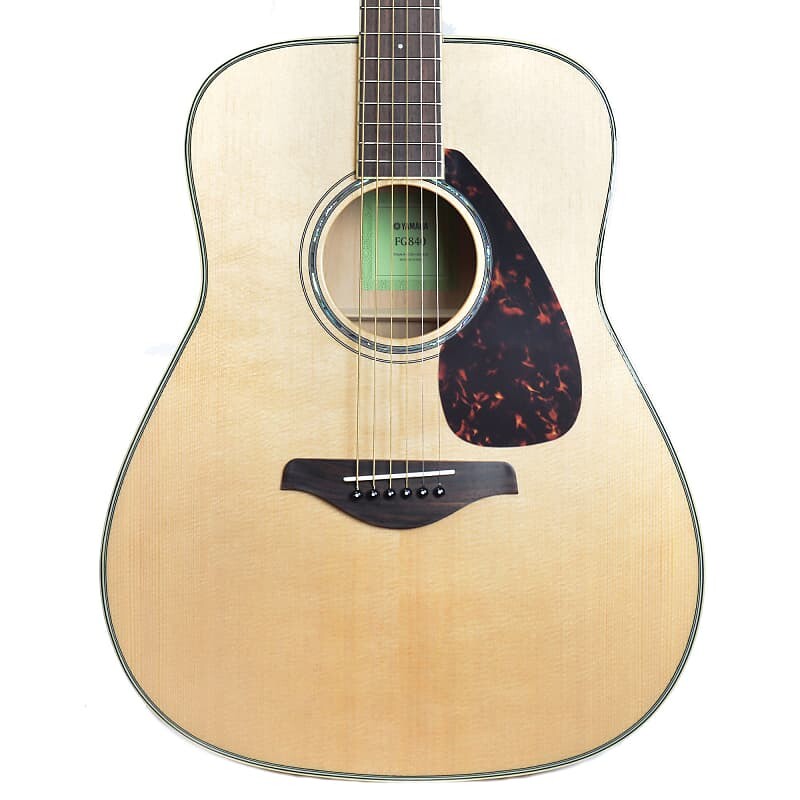 

Акустическая гитара Yamaha FG840 Acoustic Natural