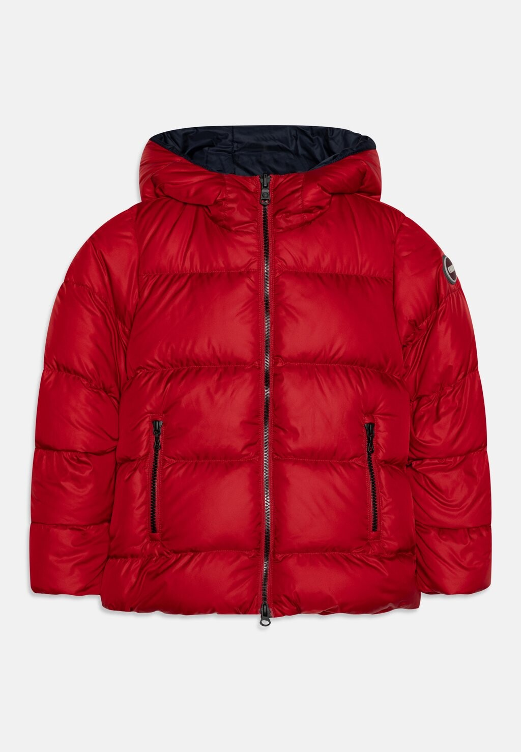 

Пуховик Reversible Junior Unisex Colmar Originals, цвет hero/navy blue