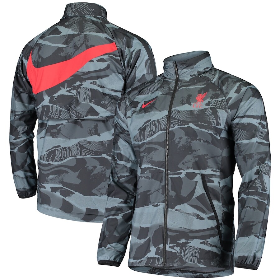 

Куртка Nike Liverpool, антрацит