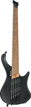 Басс гитара Ibanez EHB1005MS Bass with Bag Black Flat бас гитара ibanez srmd200 bkf