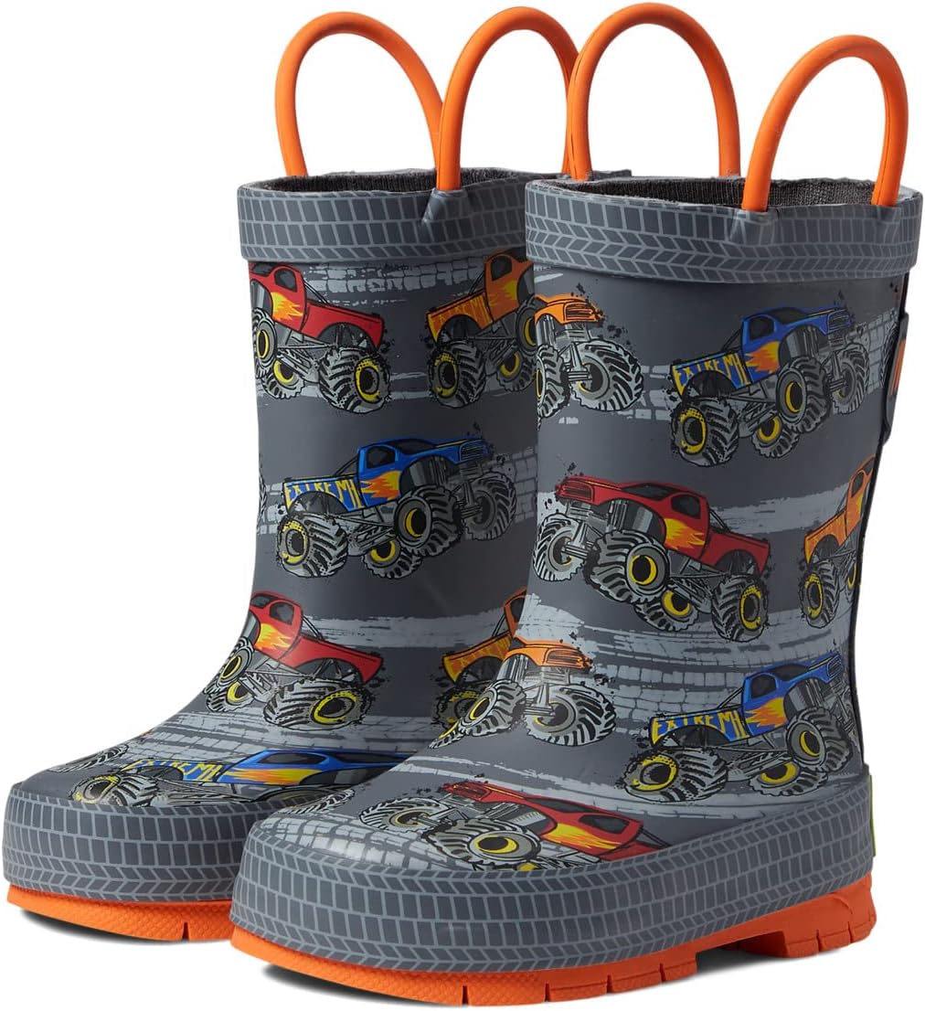 Резиновые сапоги Mud Life Rain Boot Western Chief, цвет Charcoal резиновые сапоги limited edition printed rain boots western chief цвет tractor tough taupe