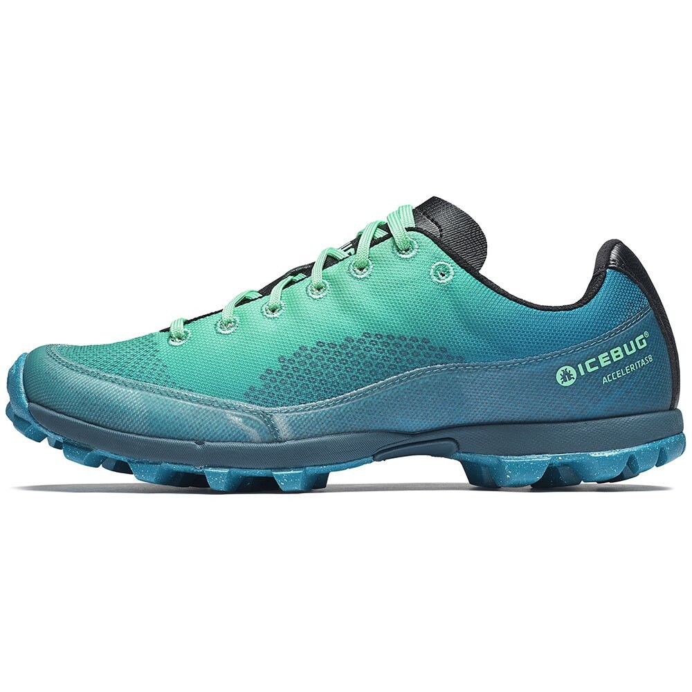 

Кроссовки Icebug Acceleritas8 RB9X Trail, зеленый