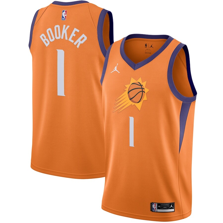 

Джерси Jordan Brand Phoenix Suns, оранжевый