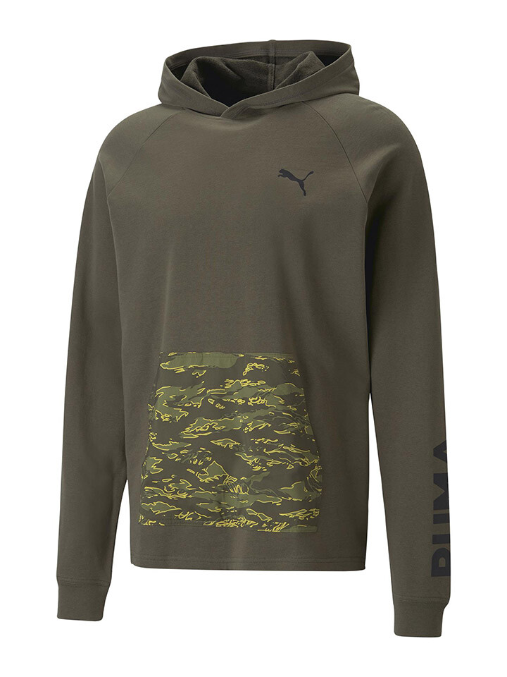 

Толстовка Puma Hoodie Train Concept, хаки