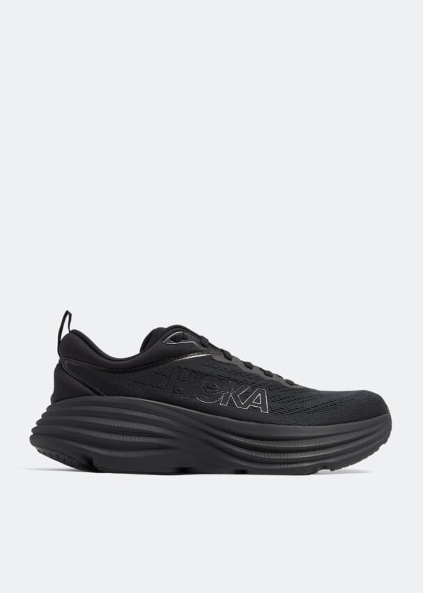 

Кроссовки Hoka Bondi 8, черный