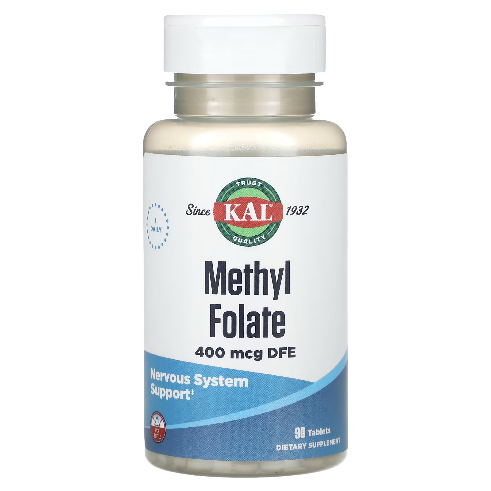 Метилфолат Kal, 90 таблеток серрапептаза kal 20 мг 90 таблеток