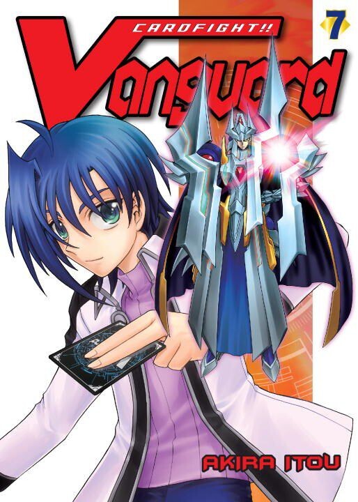 

Манга Cardfight!! Vanguard Manga Volume 7