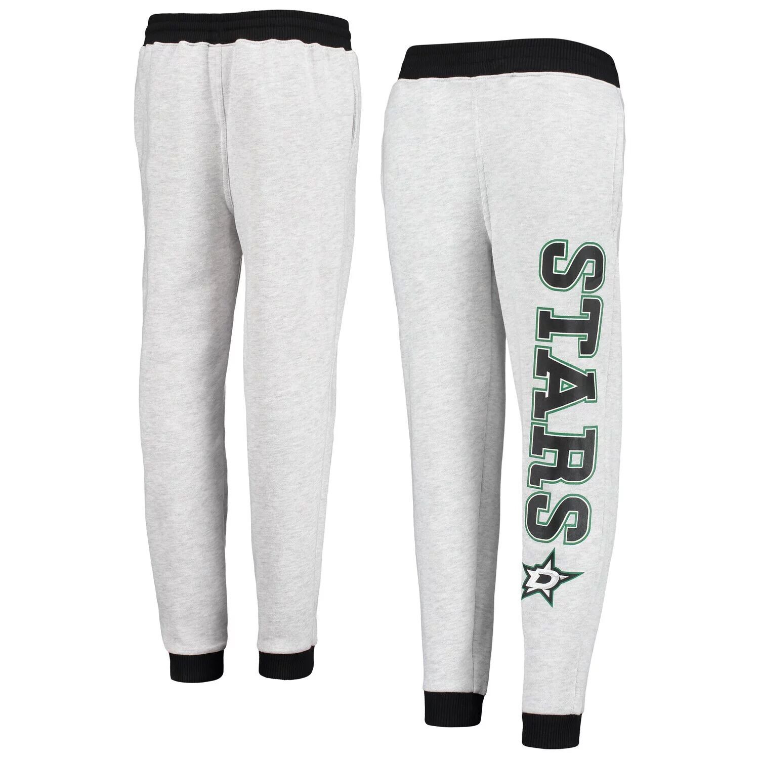 

Молодежные серые спортивные штаны Dallas Stars Skilled Enforcer с меланжевым рисунком Outerstuff, Серый