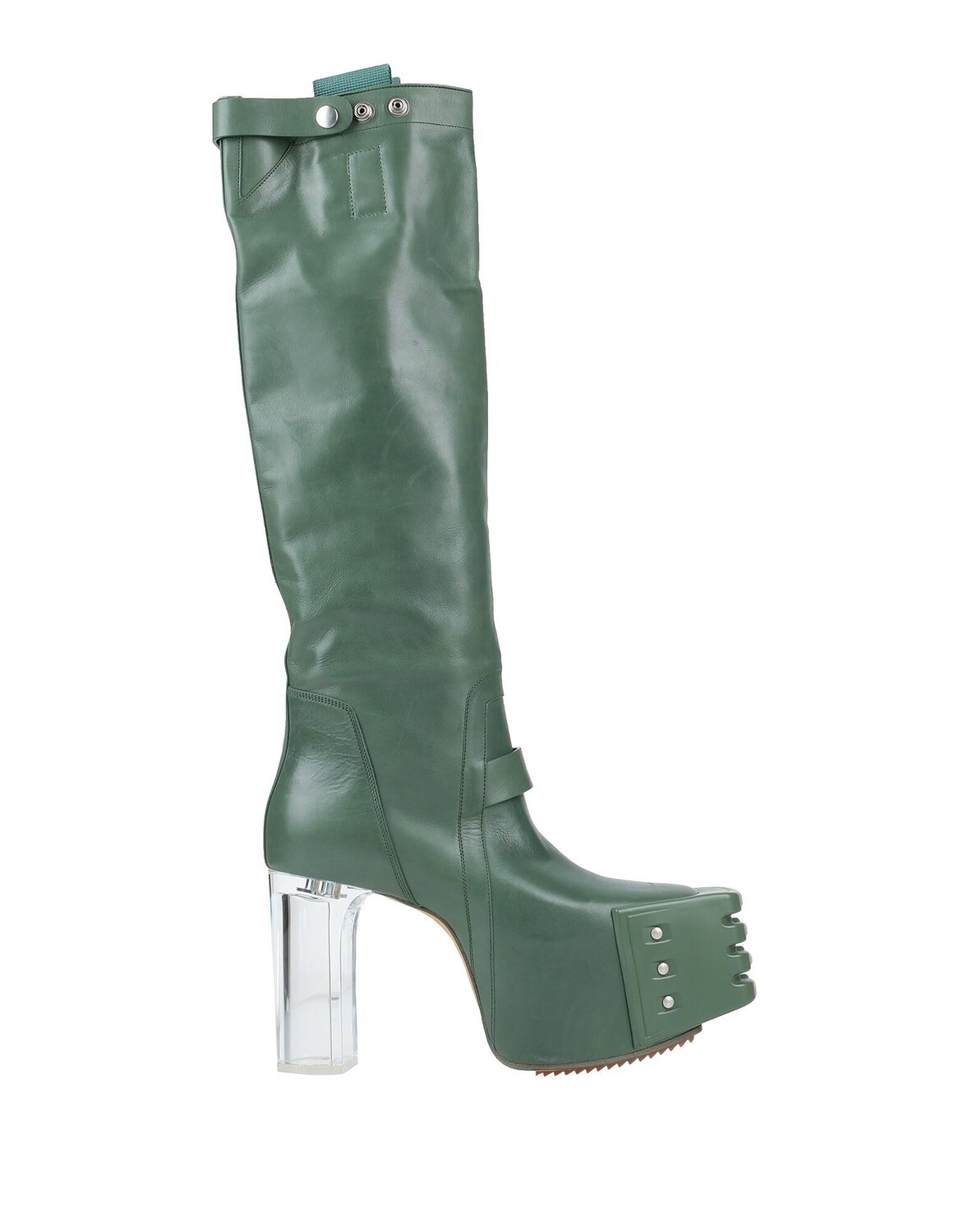 

Сапоги Rick Owens, зеленый