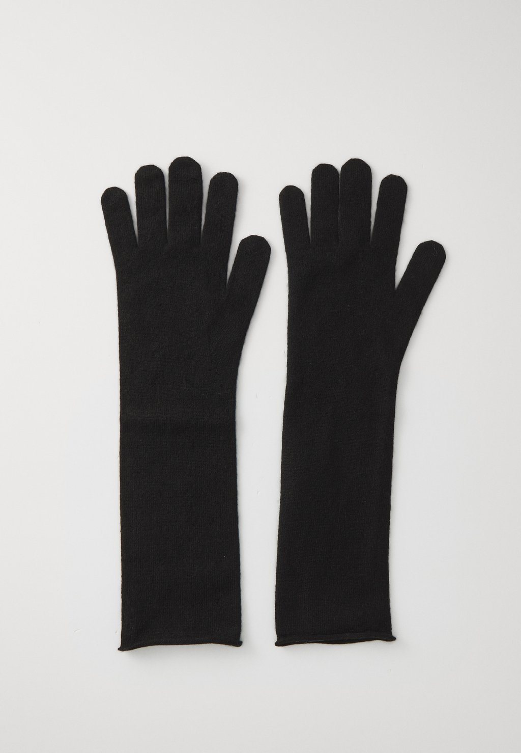 

Перчатки LONG GLOVES KNITID, черный