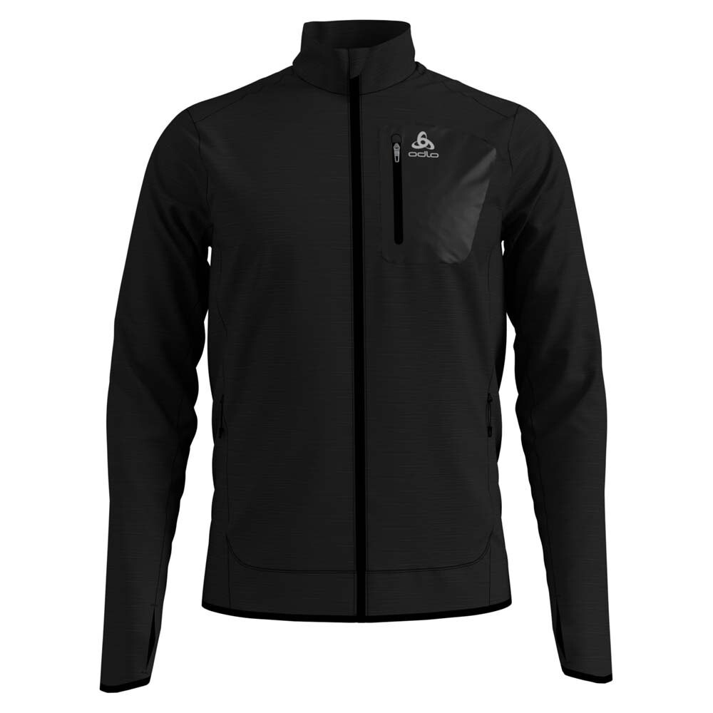 

Толстовка Odlo Blaze Ceramiwarm Pro, черный