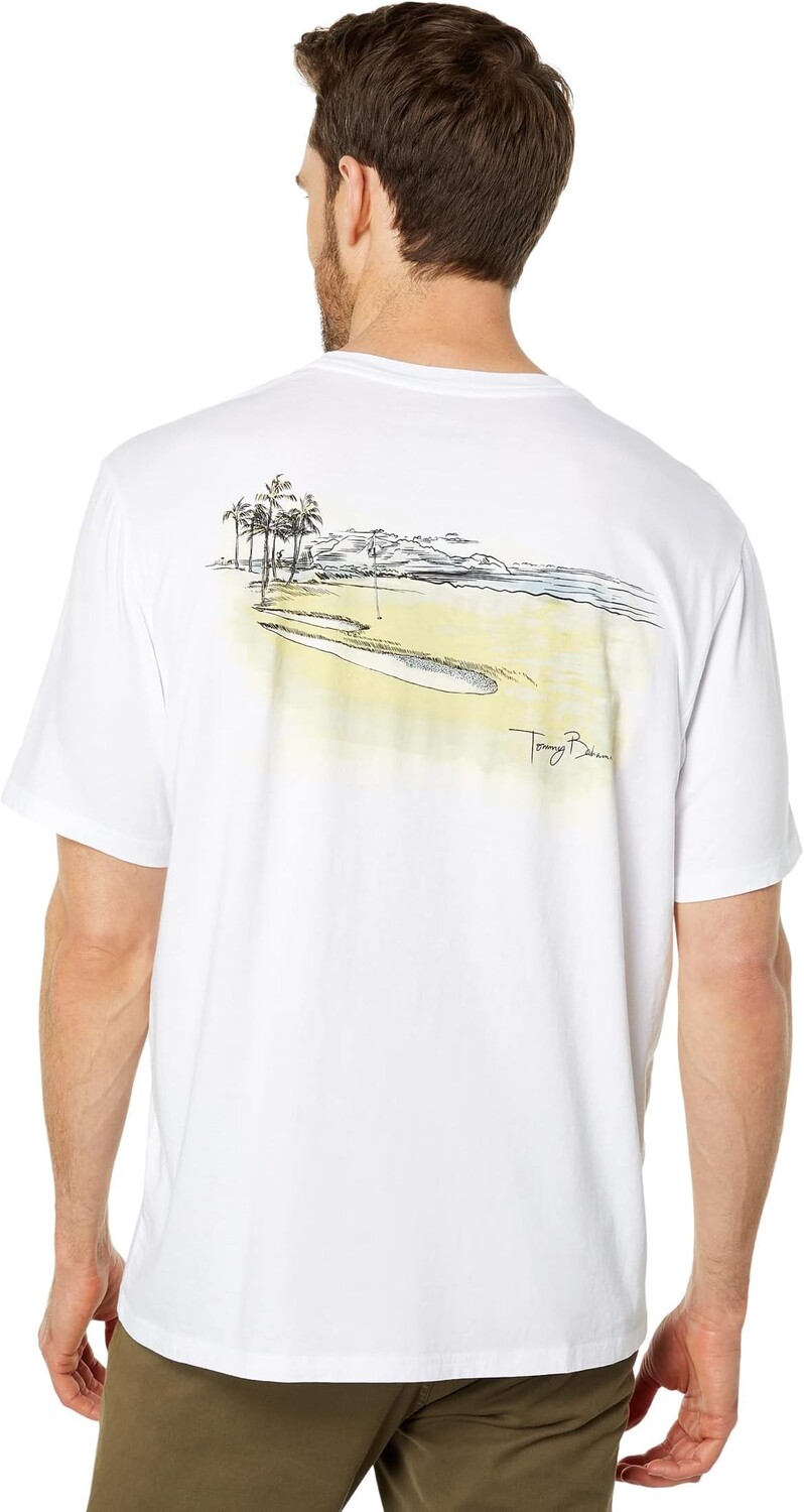 

Футболка Scenic Fairway Tommy Bahama, белый