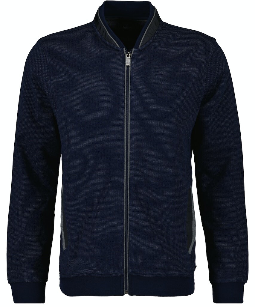 

Пуловер Ragman Baseball Cardigan, синий