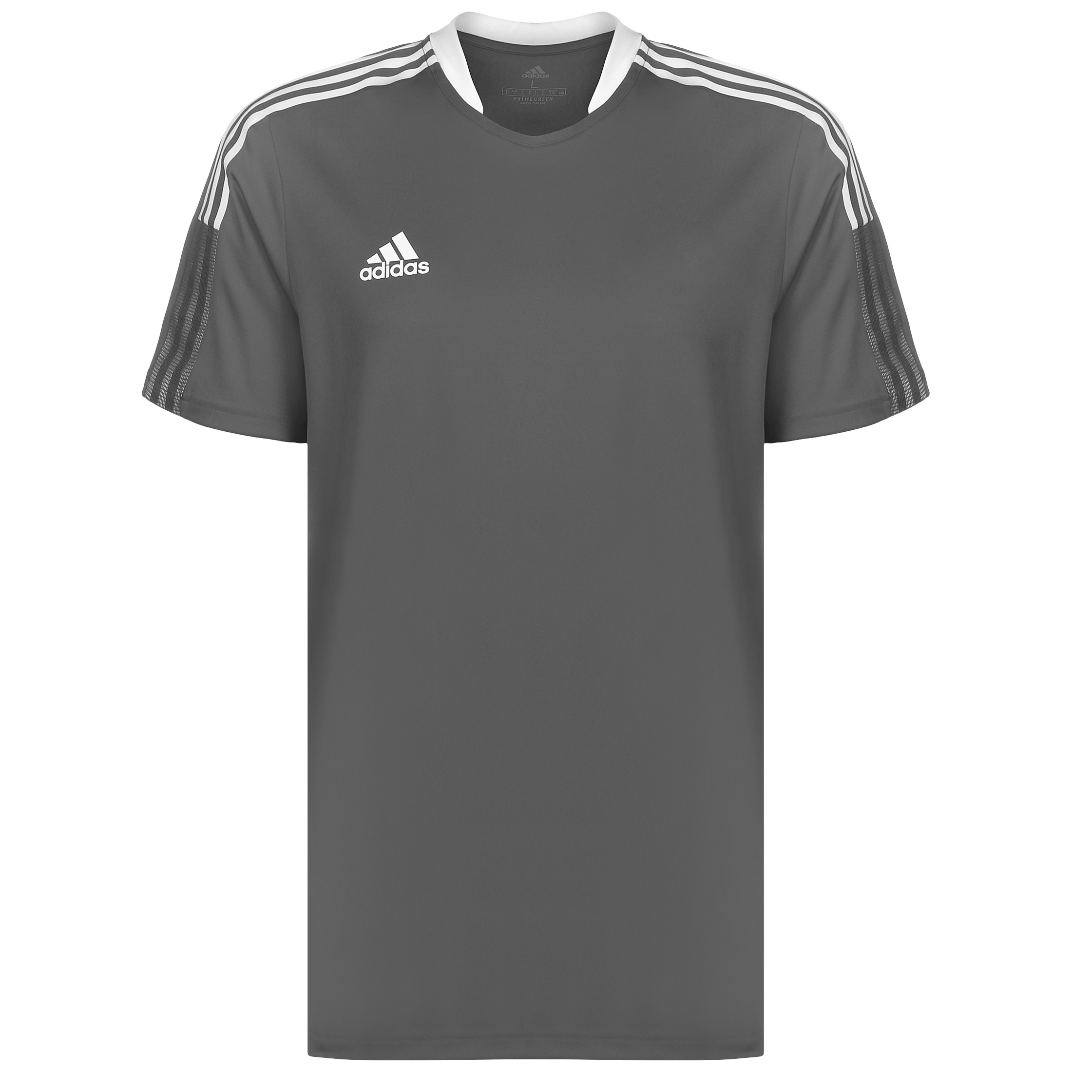 Рубашка adidas Performance Fußballtrikot Tiro 21, темно-серый