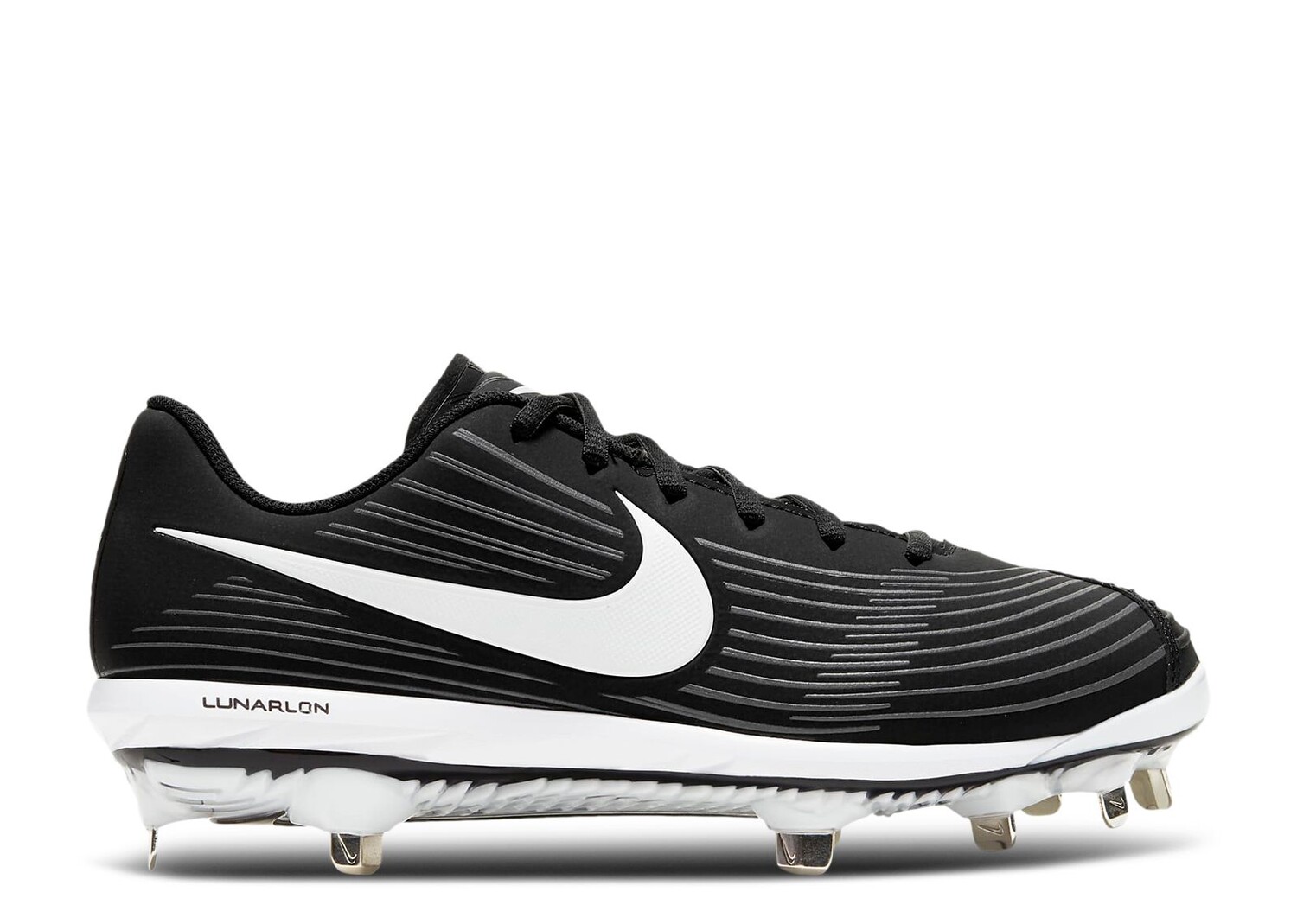

Кроссовки Nike Wmns Lunar Hyperdiamond 3 Pro 'Black White', черный