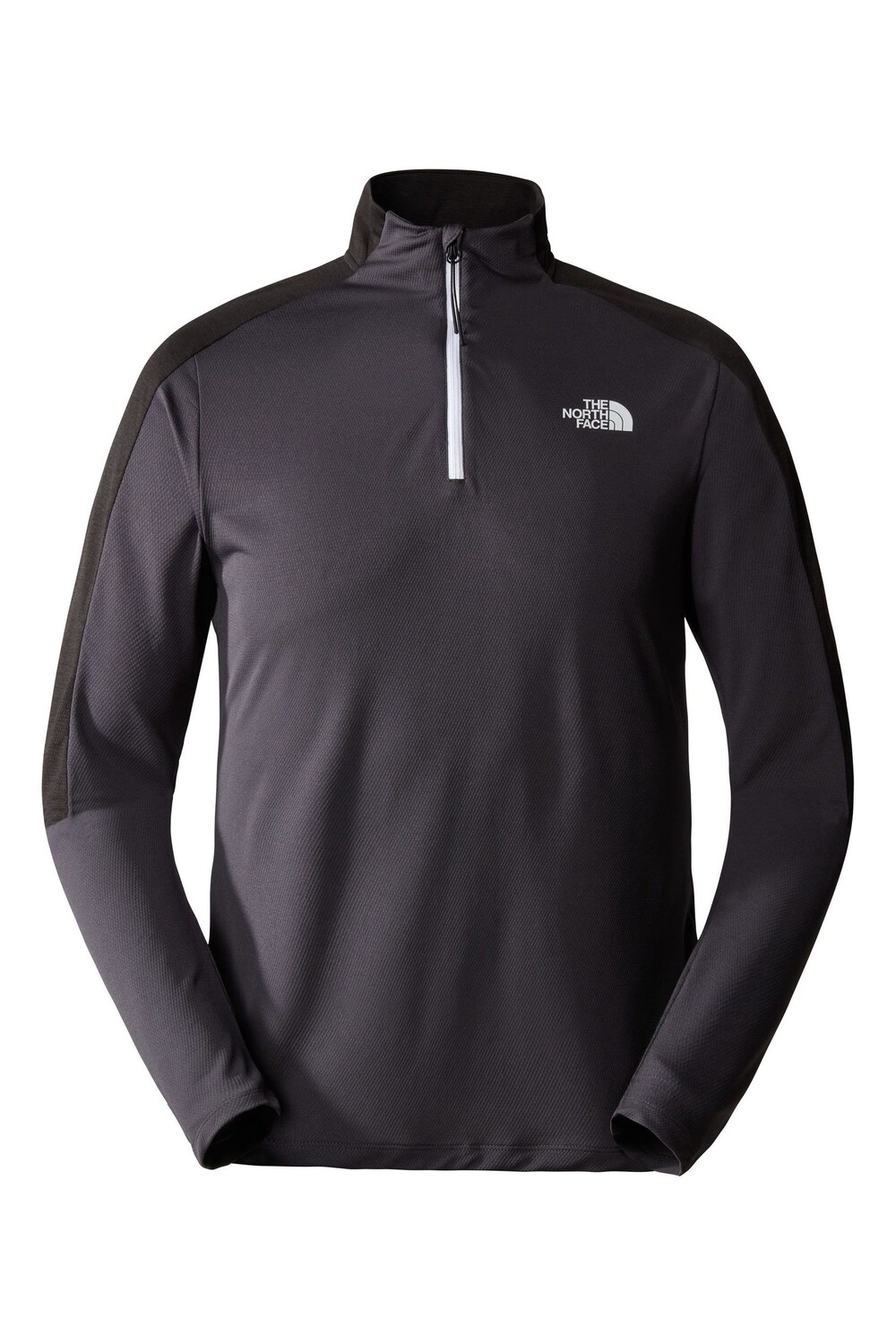 

Толстовка MA с короткой молнией The North Face, серый
