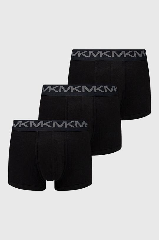 

Боксеры (3 шт.) 6BR1T10033 Michael Kors, черный