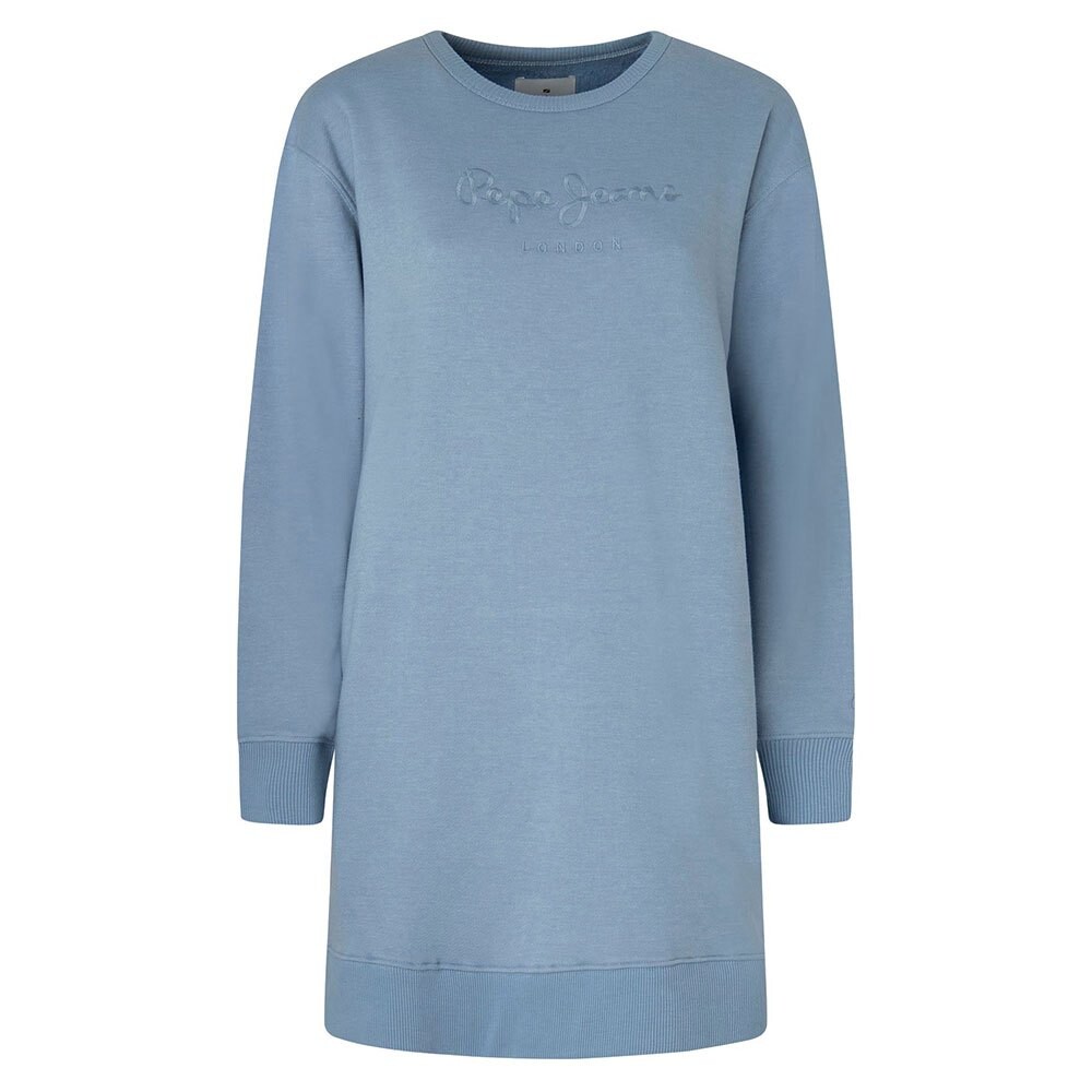 

Платье с длинным рукавом Pepe Jeans Britney Dress, синий