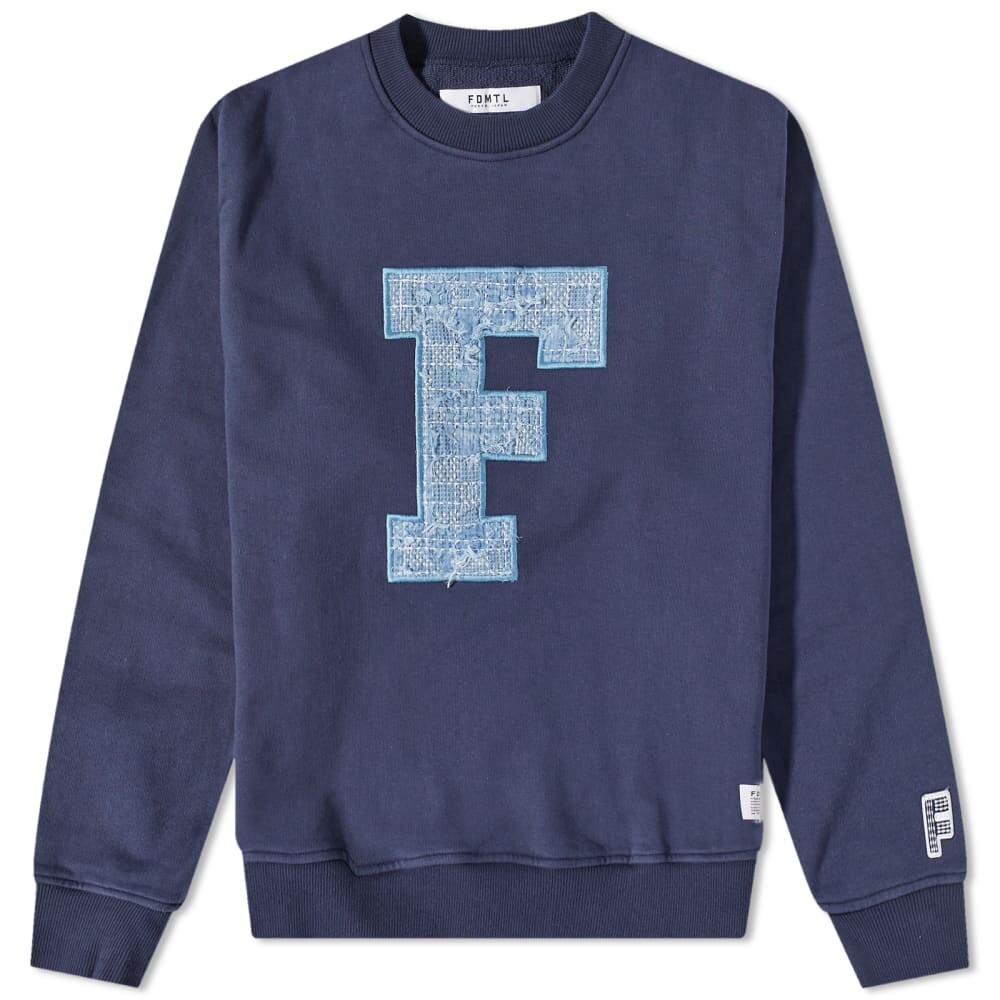 

Свитшот Fdmtl с нашивкой Crew Crew