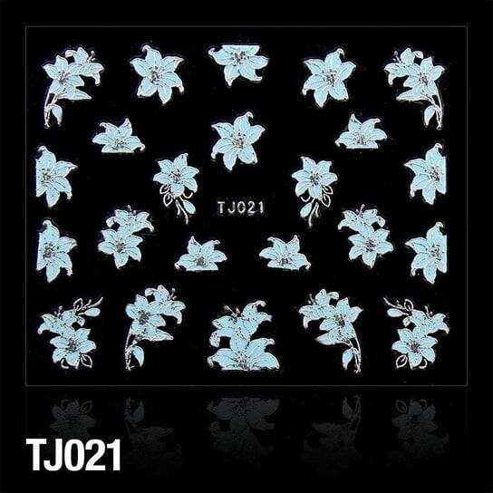 

3D наклейки - Цветы Tj021 Ni, Molly Lac