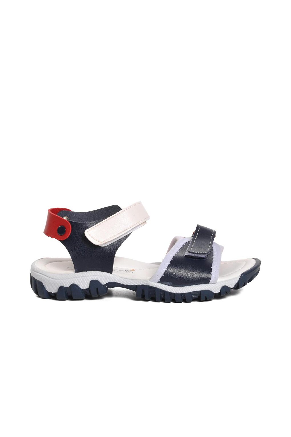 Ортопедические сандалии на липучке для мальчика 22Y06-F Ayakmod кроссовки на липучке для мальчика чёрно дымчатые mely f walkway