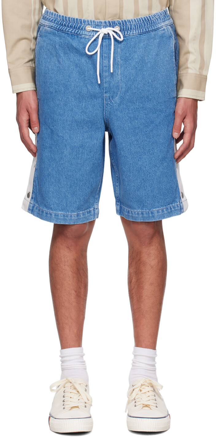 

Синие джинсовые шорты Aiden Tommy Jeans