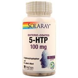 Solaray 5-HTP плюс зверобой 30 капсул